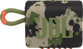 Boxă Portabilă JBL GO3 Squad Camo, Bluetooth, Rezistentă la Apă și Praf
